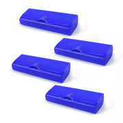 eyekeeper.com Plastic Case for Reading Glasses Blue S3 Eyewear Cases & Holders