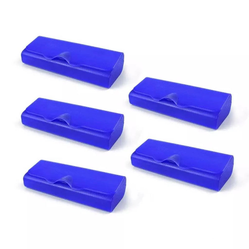 eyekeeper.com Plastic Case for Reading Glasses Blue S3 Eyewear Cases & Holders