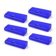 eyekeeper.com Plastic Case for Reading Glasses Blue S3 Eyewear Cases & Holders