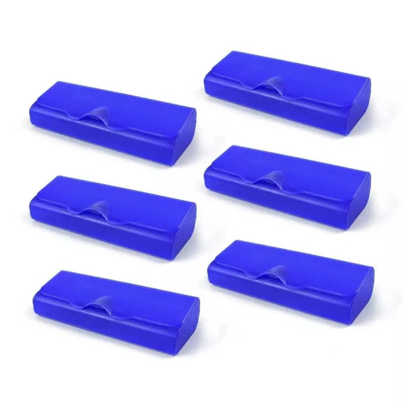 eyekeeper.com Plastic Case for Reading Glasses Blue S3 Eyewear Cases & Holders