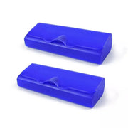 eyekeeper.com Plastic Case for Reading Glasses Blue S3 Eyewear Cases & Holders