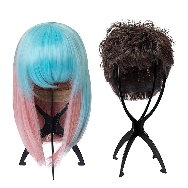 VIP Extensions Plastic Wig Stand Black color Accessories