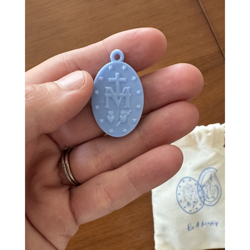 Be A Heart Be A Heart Plastic Miraculous Medals - Pack of 25