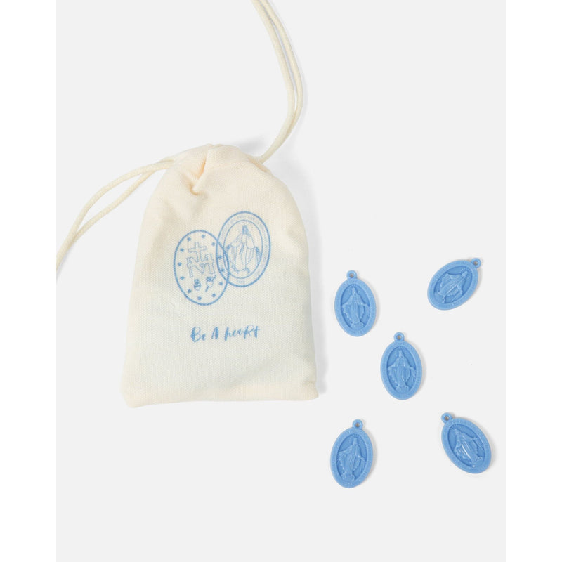 Be A Heart Be A Heart Plastic Miraculous Medals - Pack of 25