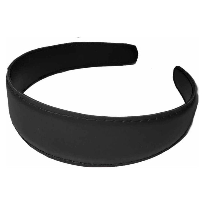 Threddies Faux Leather Headband