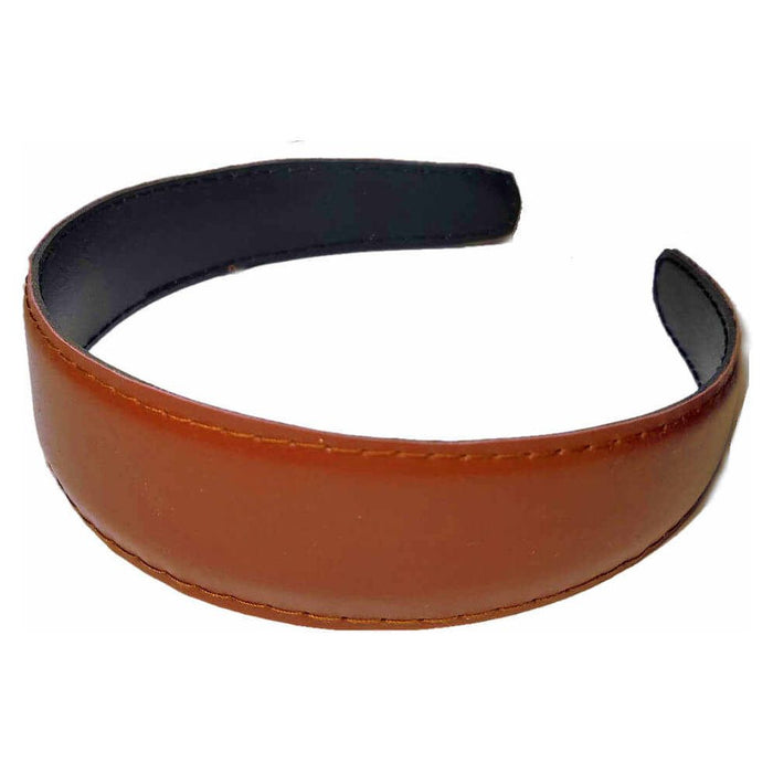 Threddies Faux Leather Headband