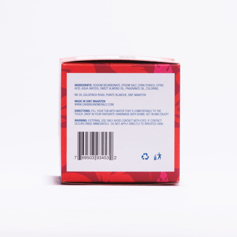 Caribbean Emerald Plumeria Bath Bomb Bath Bomb