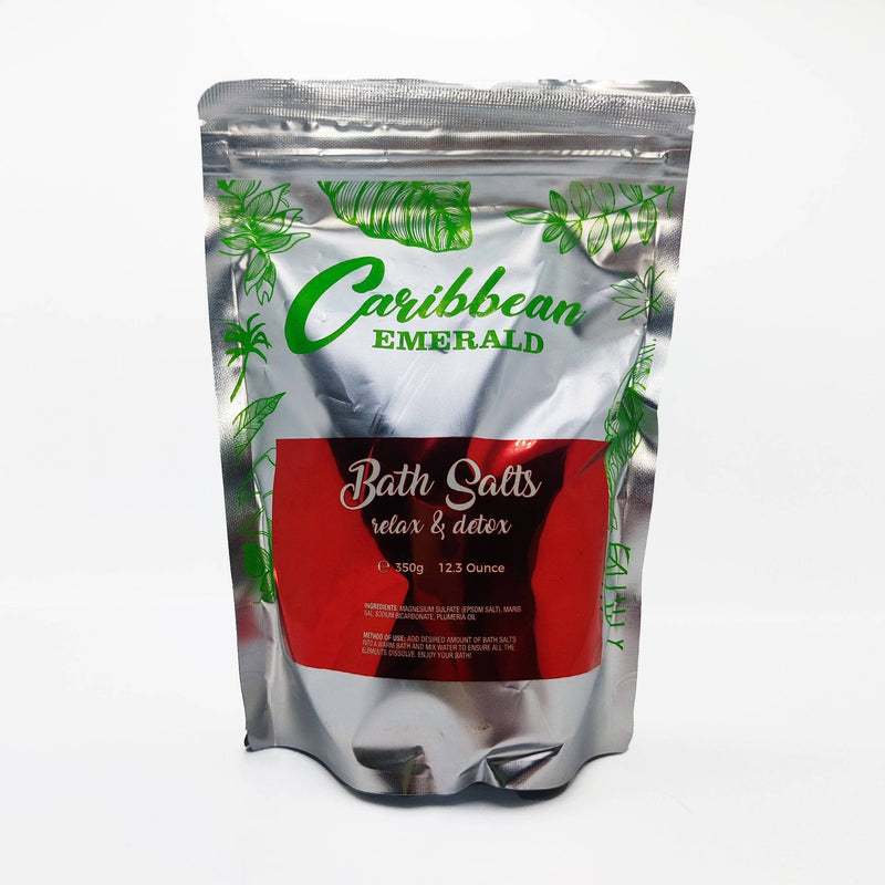 Caribbean Emerald Plumeria Bath Salts Bath Salts