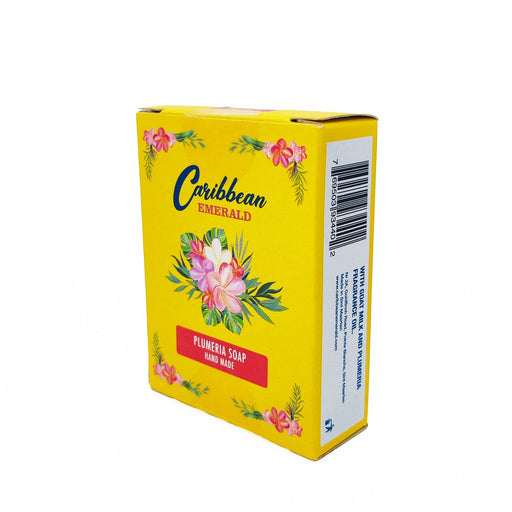 Caribbean Emerald Plumeria Soap Soap