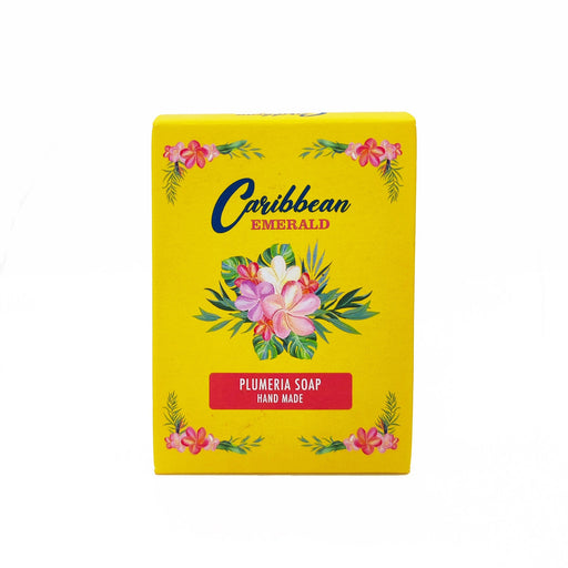 Caribbean Emerald Plumeria Soap Soap