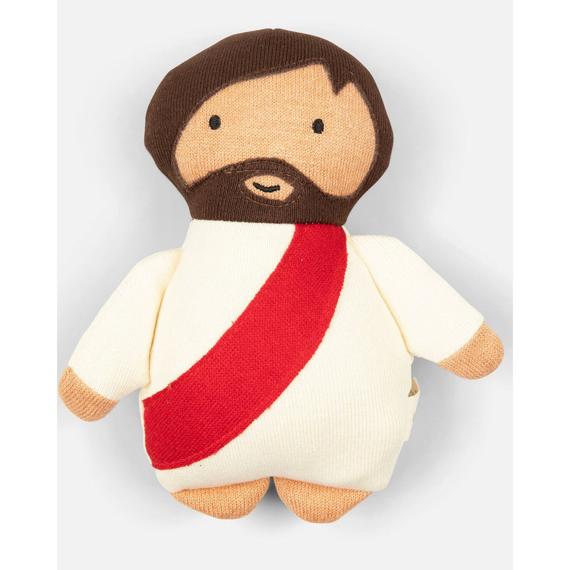 Be A Heart Jesus Plush Rattle Doll Dolls