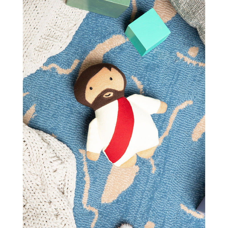 Be A Heart Jesus Plush Rattle Doll Dolls