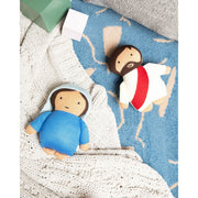 Be A Heart Jesus Plush Rattle Doll Dolls