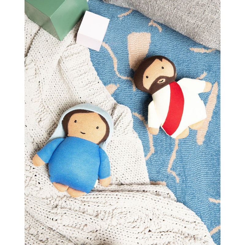 Be A Heart Jesus Plush Rattle Doll Dolls