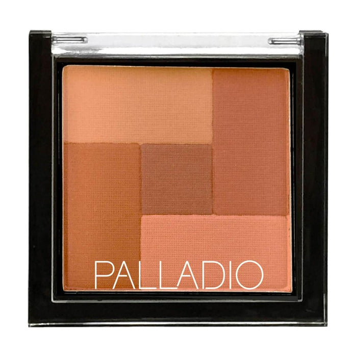 Palladio - 2-In-1 Mosaic Blush & Bronzer