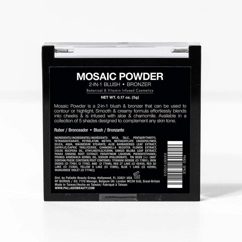 2-IN-1 MOSAIC BLUSH & BRONZER
