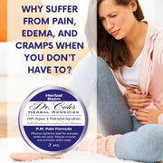 COLEHERBALS 24 - Dr. Cole’s P.M. Pain Herbal Balm Herbal