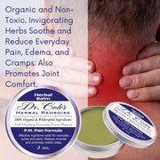 COLEHERBALS 24 - Dr. Cole’s P.M. Pain Herbal Balm Herbal