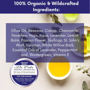 COLEHERBALS 24 - Dr. Cole’s P.M. Pain Herbal Balm Herbal