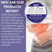 COLEHERBALS 24 - Dr. Cole’s P.M. Pain Herbal Balm Herbal