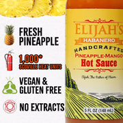 Elijah's Xtreme Pineapple-Mango Habanero Hot Sauce Hot Sauce