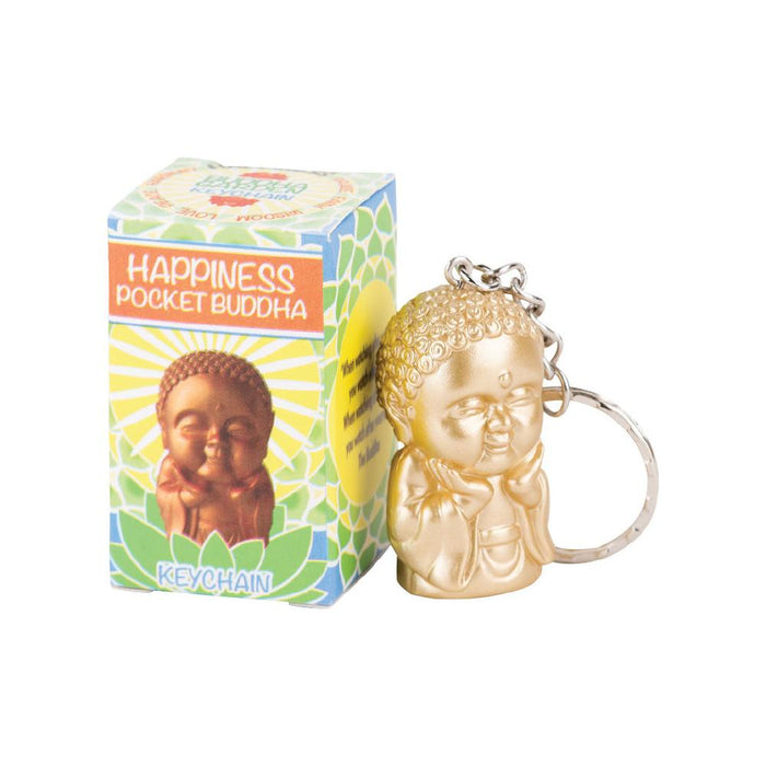 Threddies Pocket Buddha Keychain