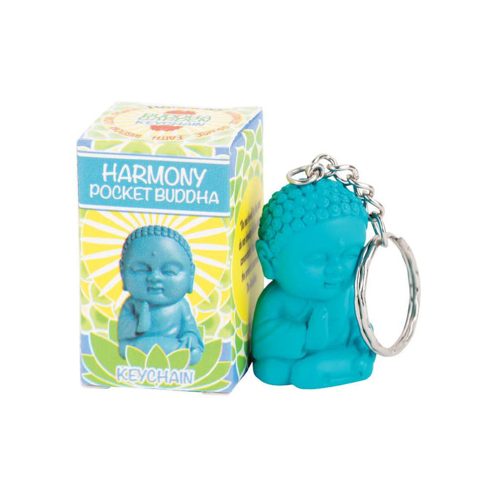 Threddies Pocket Buddha Keychain