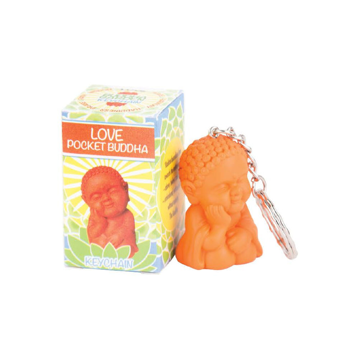 Threddies Pocket Buddha Keychain