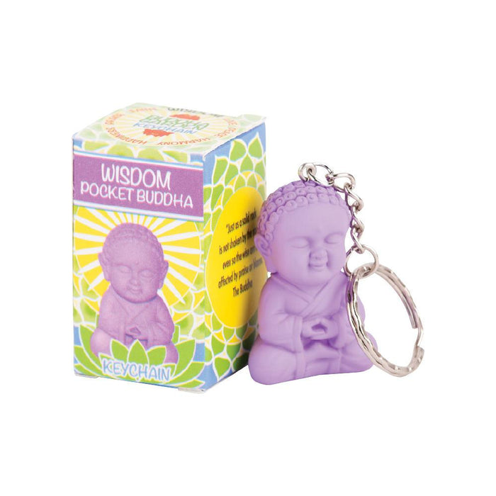 Threddies Pocket Buddha Keychain