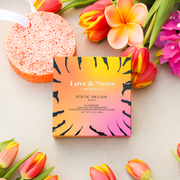 Spongellé Poetic Melody | Love & Notes Body Buffer Body Wash Infused Buffer