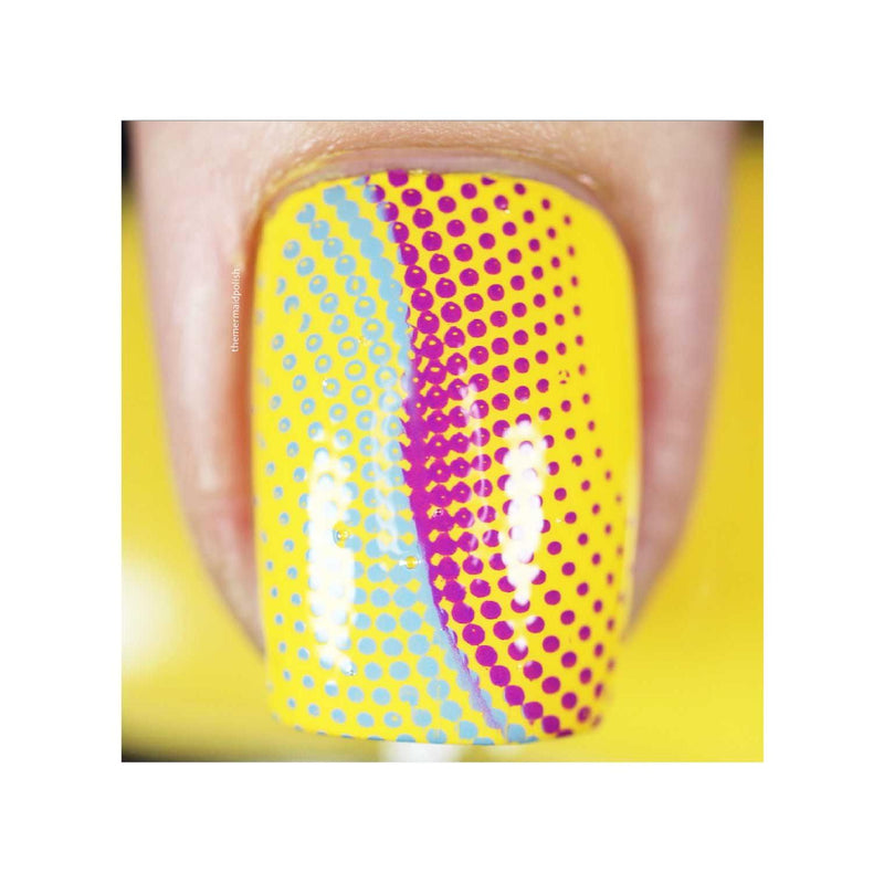 UberChic Beauty Partly Cloudy with a Chance of Glam - Stamping Polish Stamping Polish