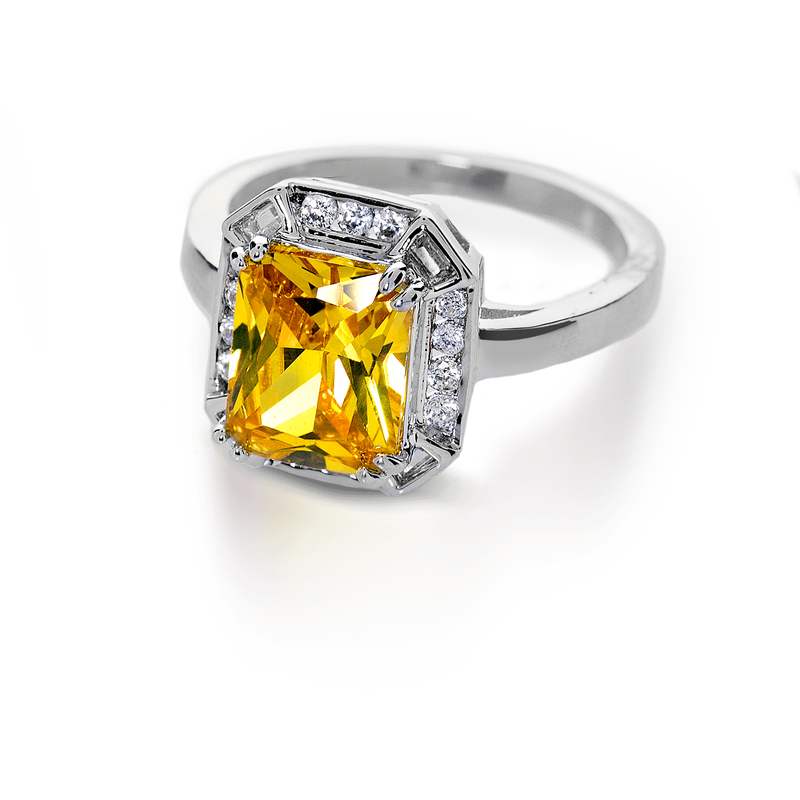 Fragrant Jewels Golden Beauty Ring Ring
