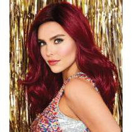 VIP Extensions Hairdo Poise & Berry Fantasy Wig Wig Dark Red