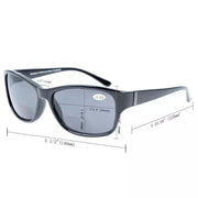 eyekeeper.com Polarized Bifocal Reading Sunglasses Chic Sunshine Readers PGSG821 Sunglasses