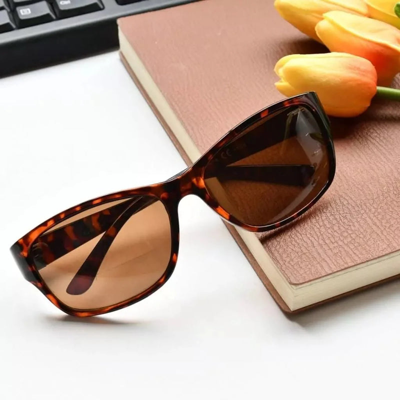 eyekeeper.com Polarized Bifocal Reading Sunglasses Chic Sunshine Readers PGSG821 Sunglasses