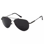 eyekeeper.com Polarized Bifocal Sunglasses Pilot Style Readers PGSG1804 Sunglasses