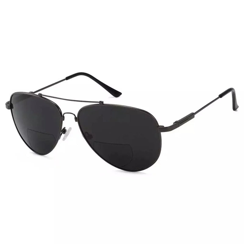 eyekeeper.com Polarized Bifocal Sunglasses Pilot Style Readers PGSG1804 Sunglasses