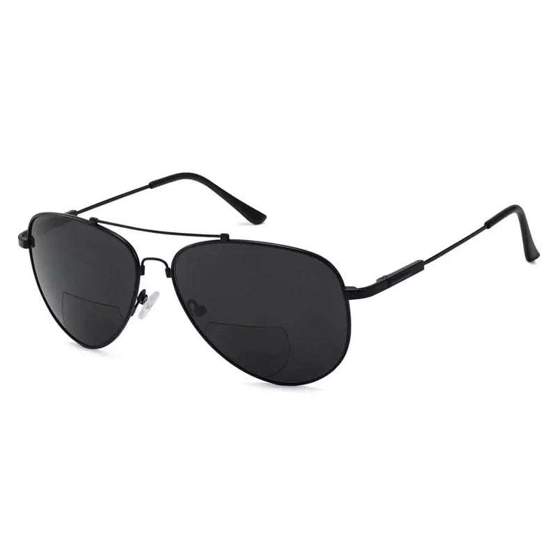 eyekeeper.com Polarized Bifocal Sunglasses Pilot Style Readers PGSG1804 Sunglasses