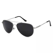 eyekeeper.com Polarized Bifocal Sunglasses Pilot Style Readers PGSG1804 Sunglasses