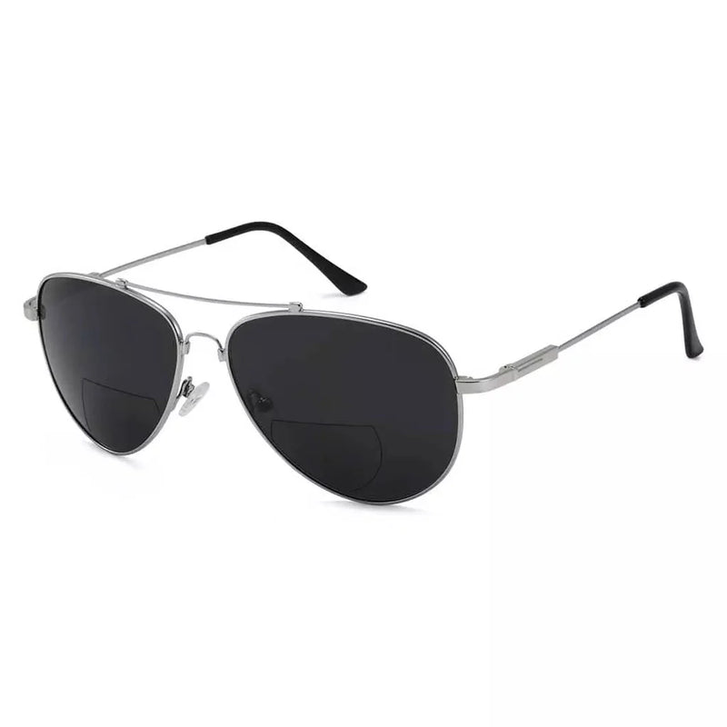eyekeeper.com Polarized Bifocal Sunglasses Pilot Style Readers PGSG1804 Sunglasses