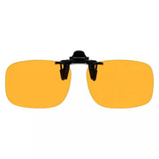 eyekeeper.com Polarized Clip on Flip up Night Driving Glasses JQ3 (58MMX40MM) Sunglasses
