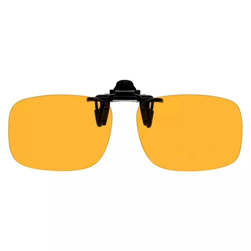 eyekeeper.com Polarized Clip on Flip up Night Driving Glasses JQ3 (58MMX40MM) Sunglasses