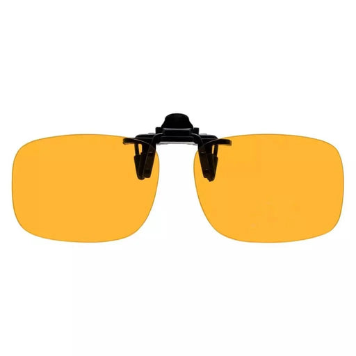 eyekeeper.com Polarized Clip on Flip up Night Driving Glasses JQ3 (58MMX40MM) Sunglasses
