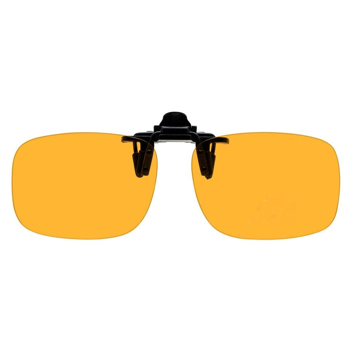 Eyekeeper.Com - Polarized Clip-On Flip Up Night Driving Glasses Jq3 (58Mmx40Mm)