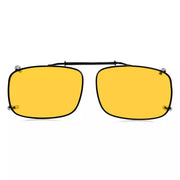 eyekeeper.com Polarized Clip on Night Vision Driving Glasses C60 (58MMx38MM) Sunglasses