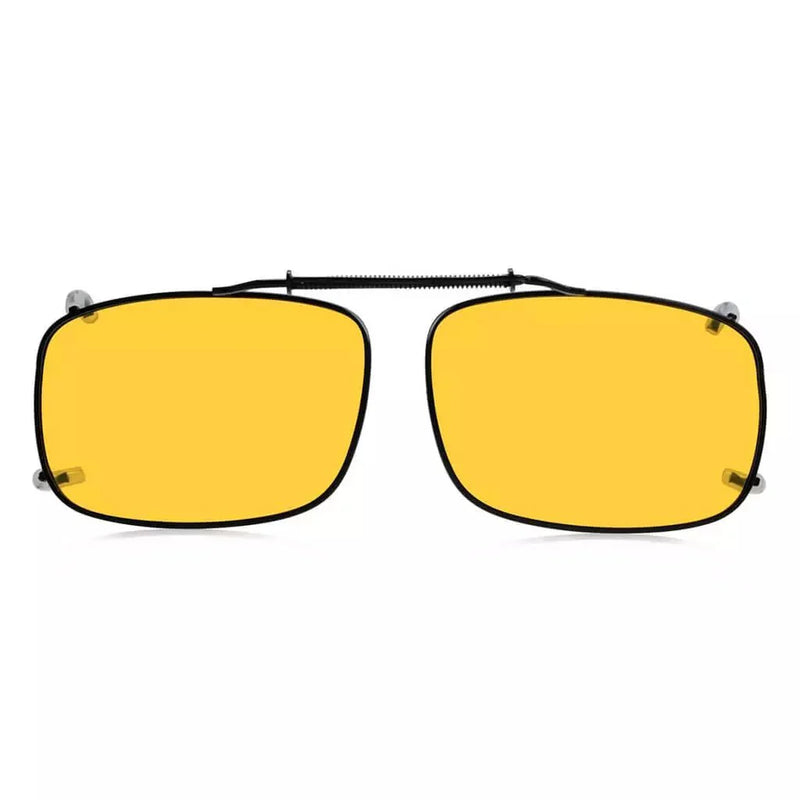 eyekeeper.com Polarized Clip on Night Vision Driving Glasses C60 (58MMx38MM) Sunglasses