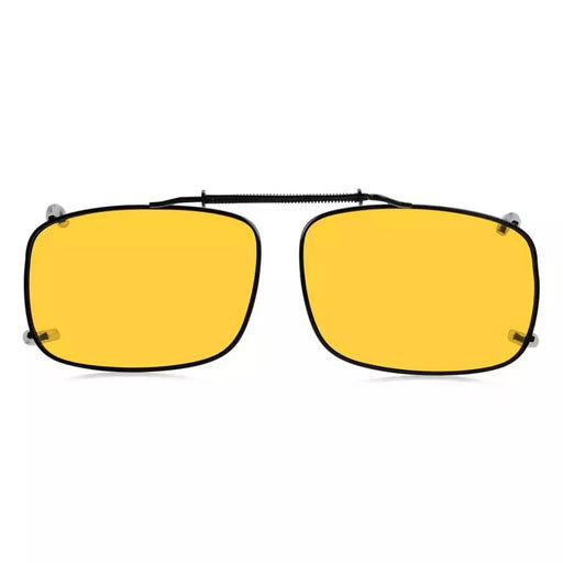 eyekeeper.com Polarized Clip on Night Vision Driving Glasses C60 (58MMx38MM) Sunglasses