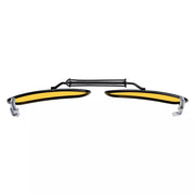 eyekeeper.com 3 Pack Polarized Clip on Night Vision Driving Glasses C60 (58MMx38MM) Sunglasses