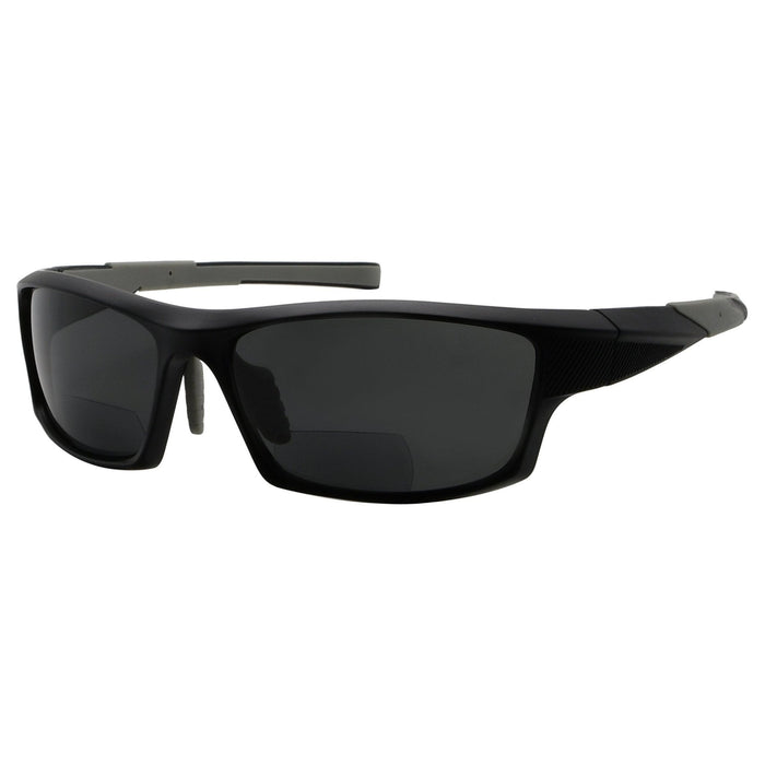 Eyekeeper - Chic Rectangle Polarized Bifocal Reading Sunglasses Pgsg904