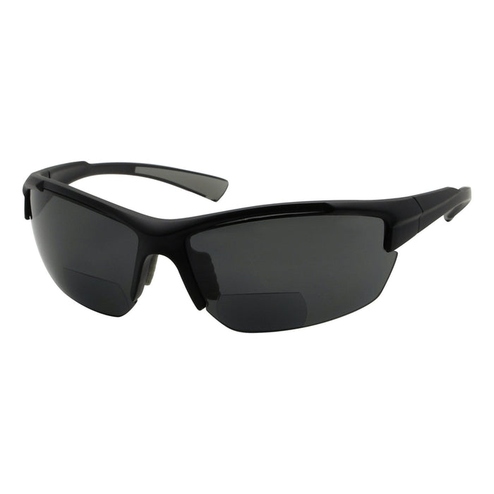 Eyekeeper - Chic Half-Rim Polarized Bifocal Reading Sunglasses Pgsg901